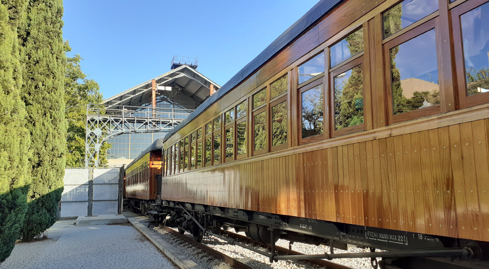 Comienza la temporada del Tren de la Fresa 